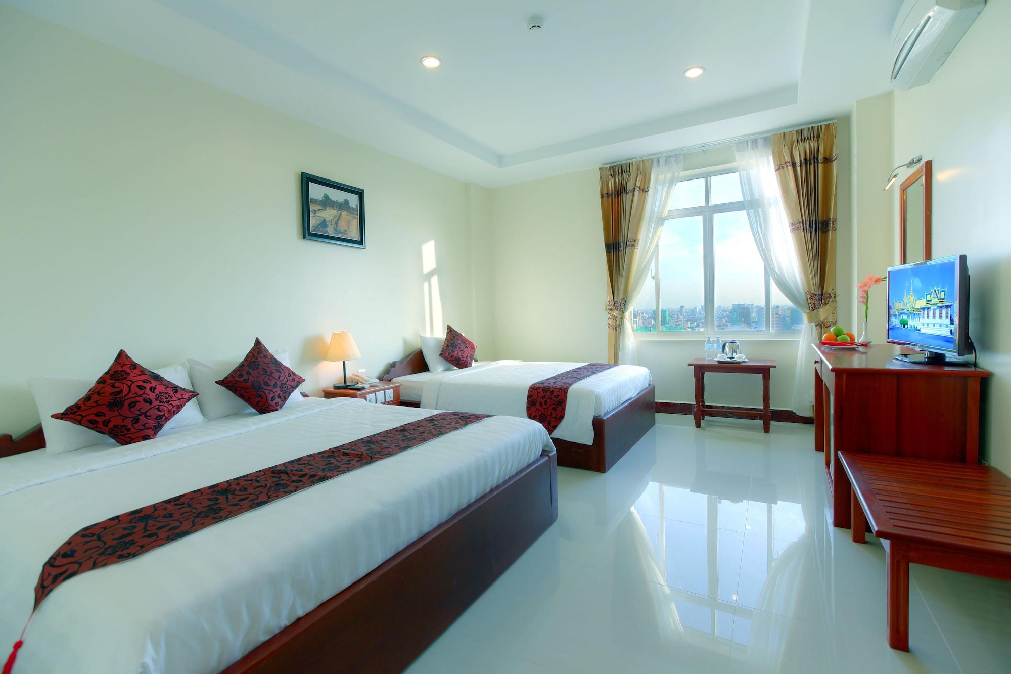 Kirirom Crystal Hotel Phnom Penh Exterior photo
